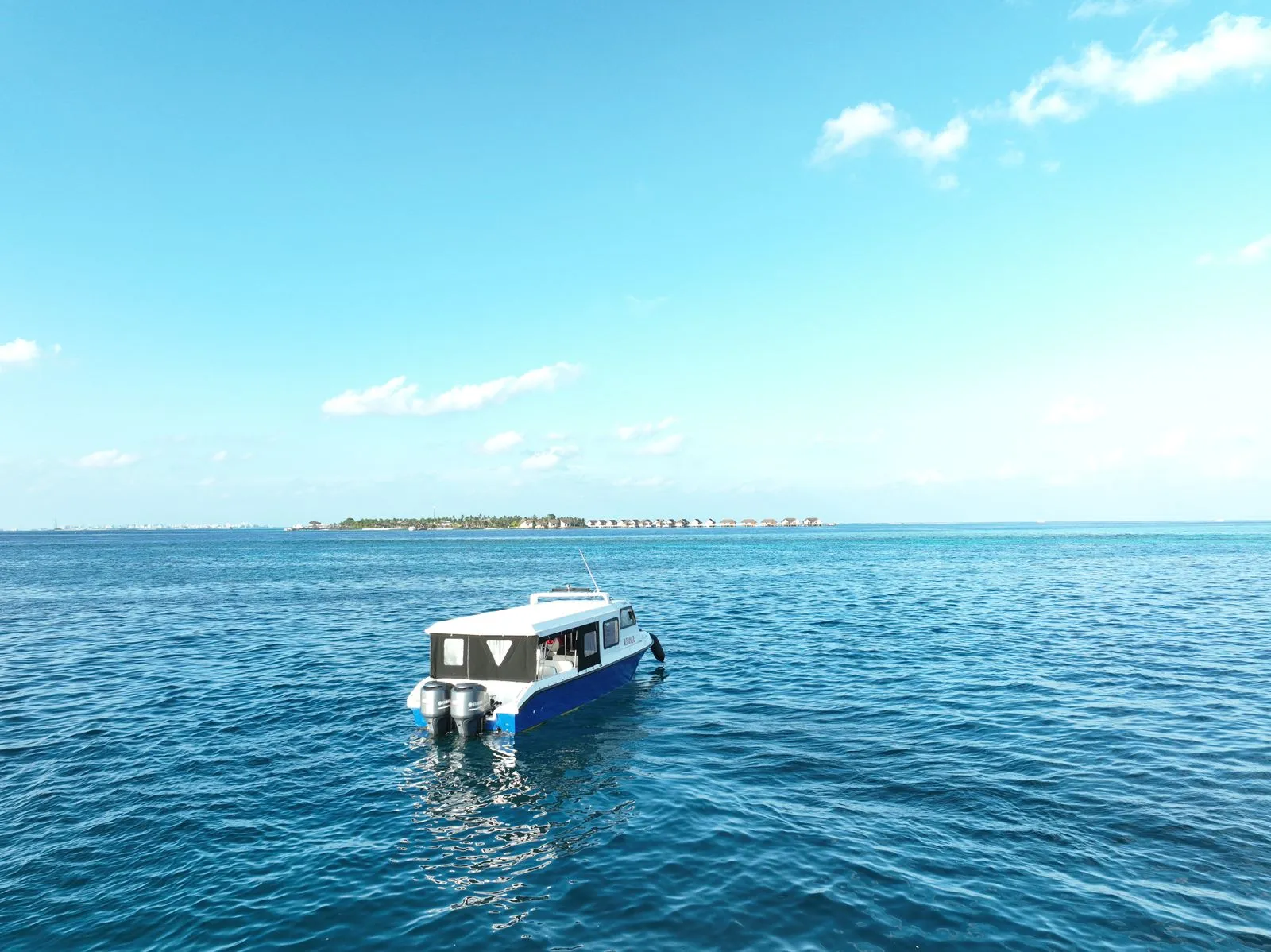 Shared speedboat to Baros Transfer