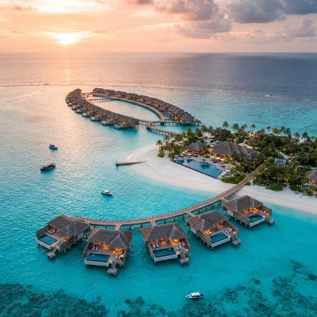Villa Nautica Maldives resort in the Maldives