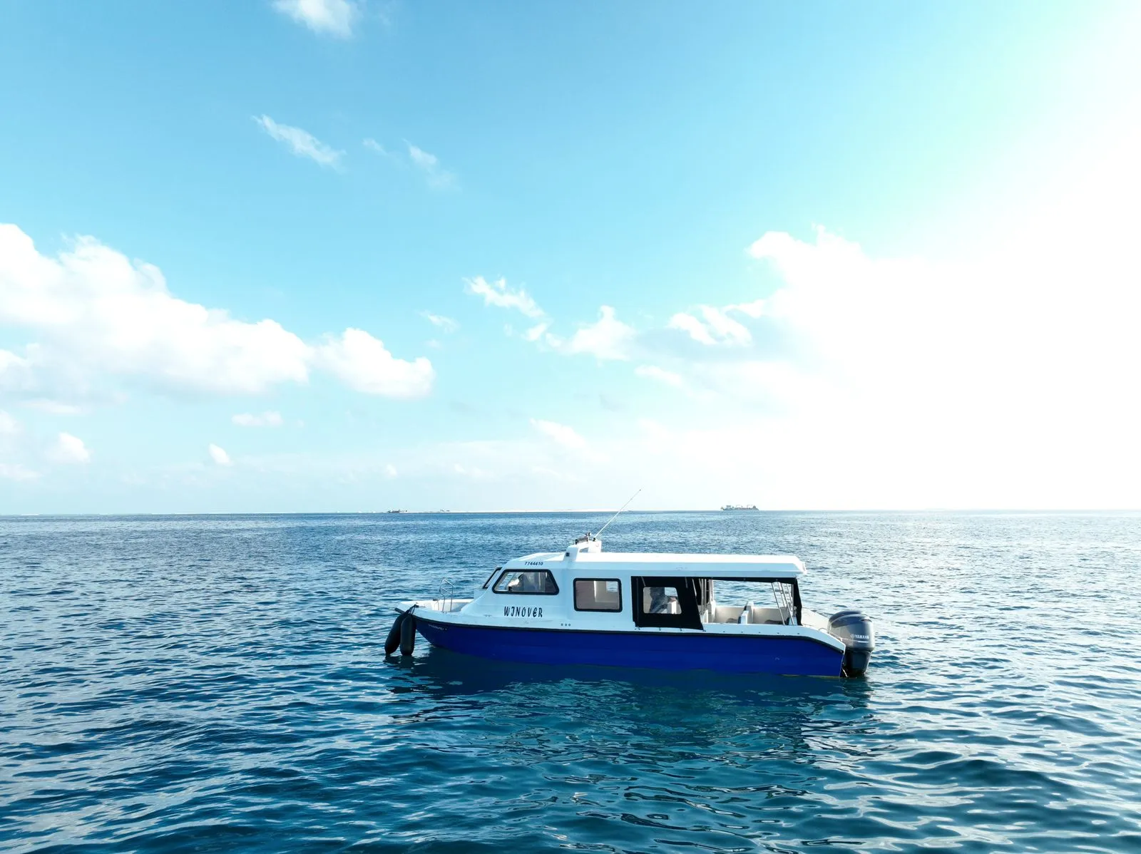 Speedboat transfer to SAii Lagoon Maldives Transfer