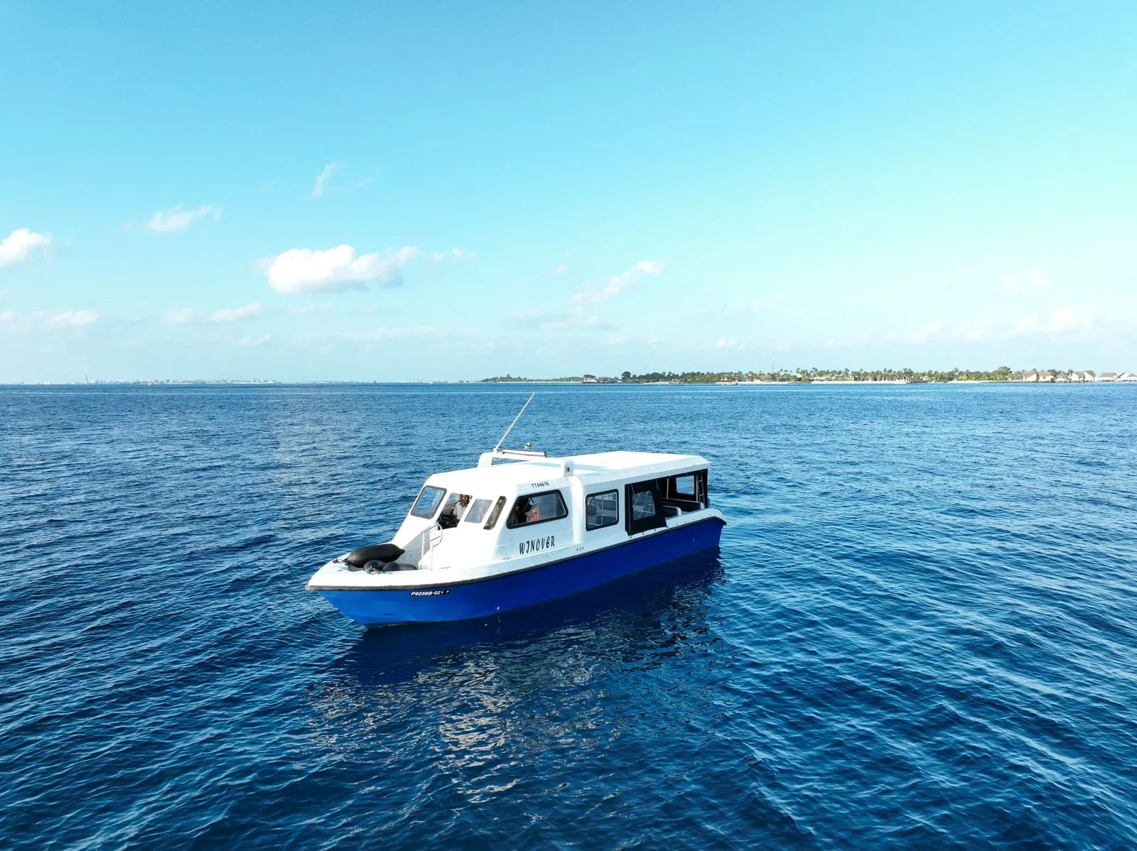 Speedboat transfer to SO Maldives Transfer
